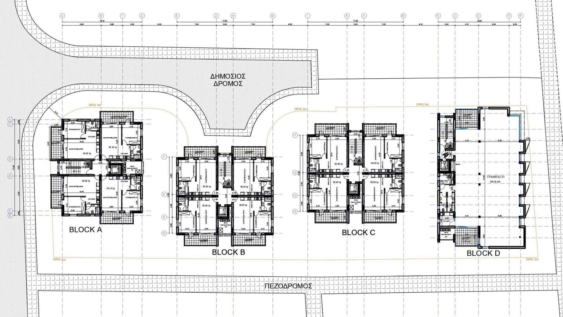 New 1-bedroom flat in Nicosia № 150068: https://dom.com.cy/en/catalog/sale/150068/ (dom.com.cy)