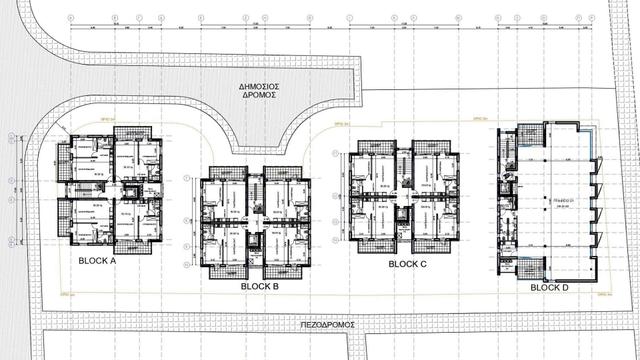 New 1-bedroom flat in Nicosia № 150068: https://dom.com.cy/en/catalog/sale/150068/ (dom.com.cy)