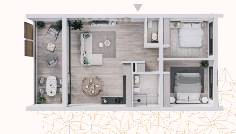 New 2-bedroom flat in Limassol № 152988: https://dom.com.cy/en/catalog/sale/152988/ (dom.com.cy)