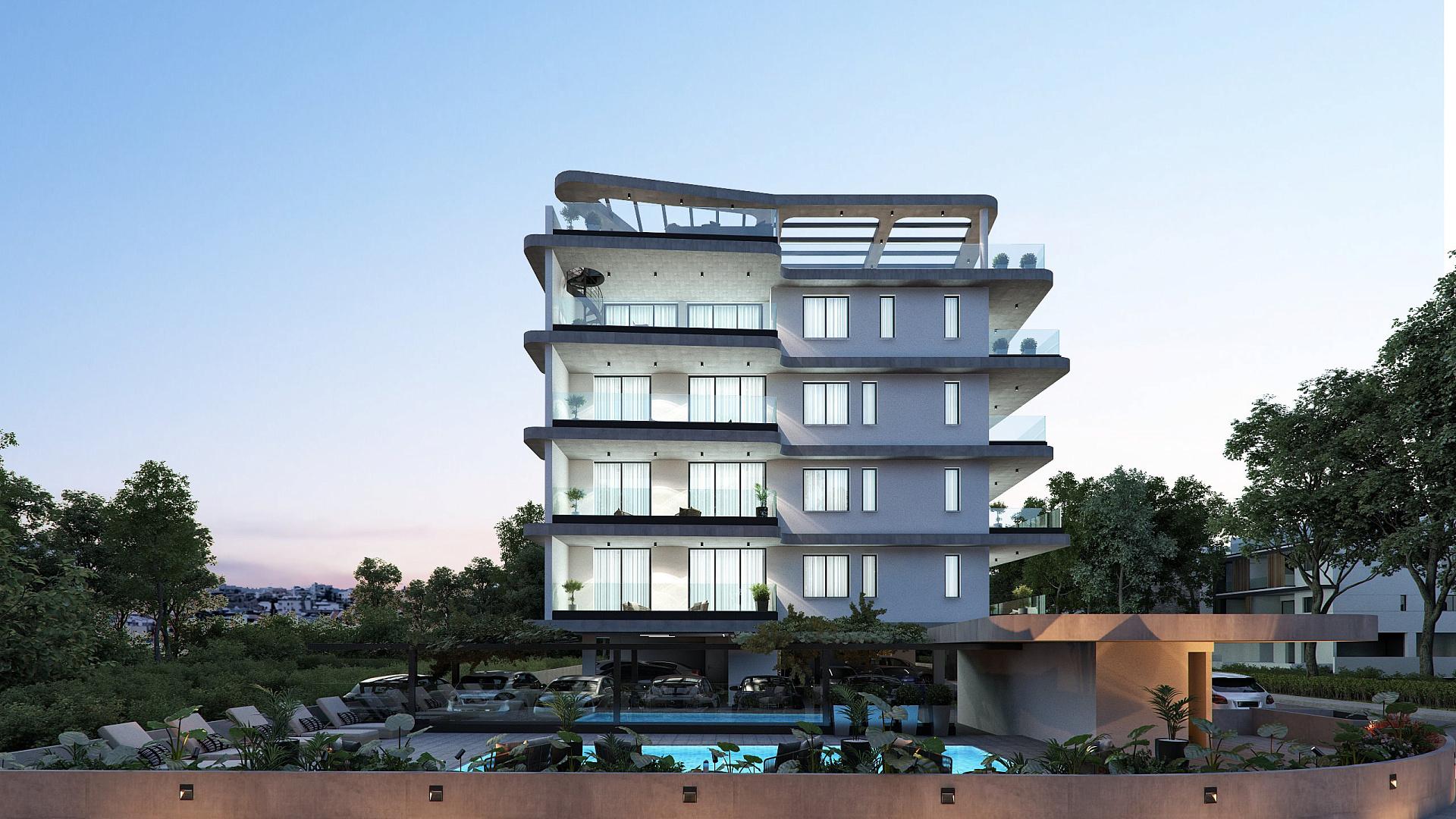 New 1-bedroom flat in Larnaca № 153258: https://dom.com.cy/en/catalog/sale/153258/ (dom.com.cy)