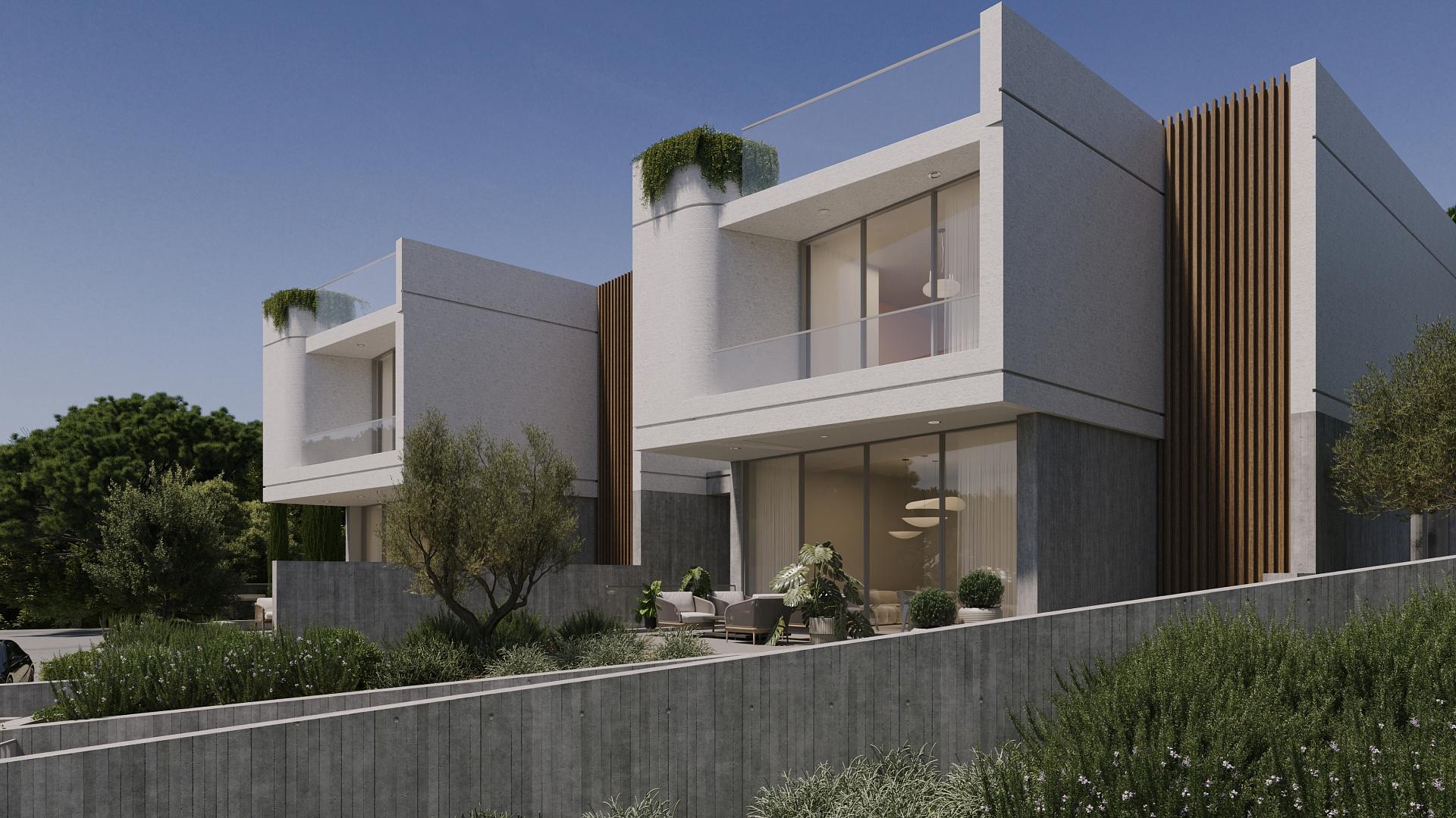 New 3-bedroom villa in Paphos № 153671: https://dom.com.cy/en/catalog/sale/153671/ (dom.com.cy)