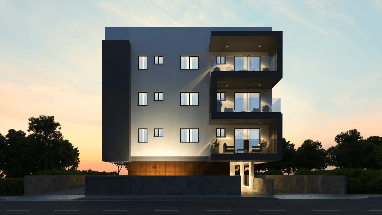 New 2-bedroom flat in Paphos № 153680: https://dom.com.cy/en/catalog/sale/153680/ (dom.com.cy)