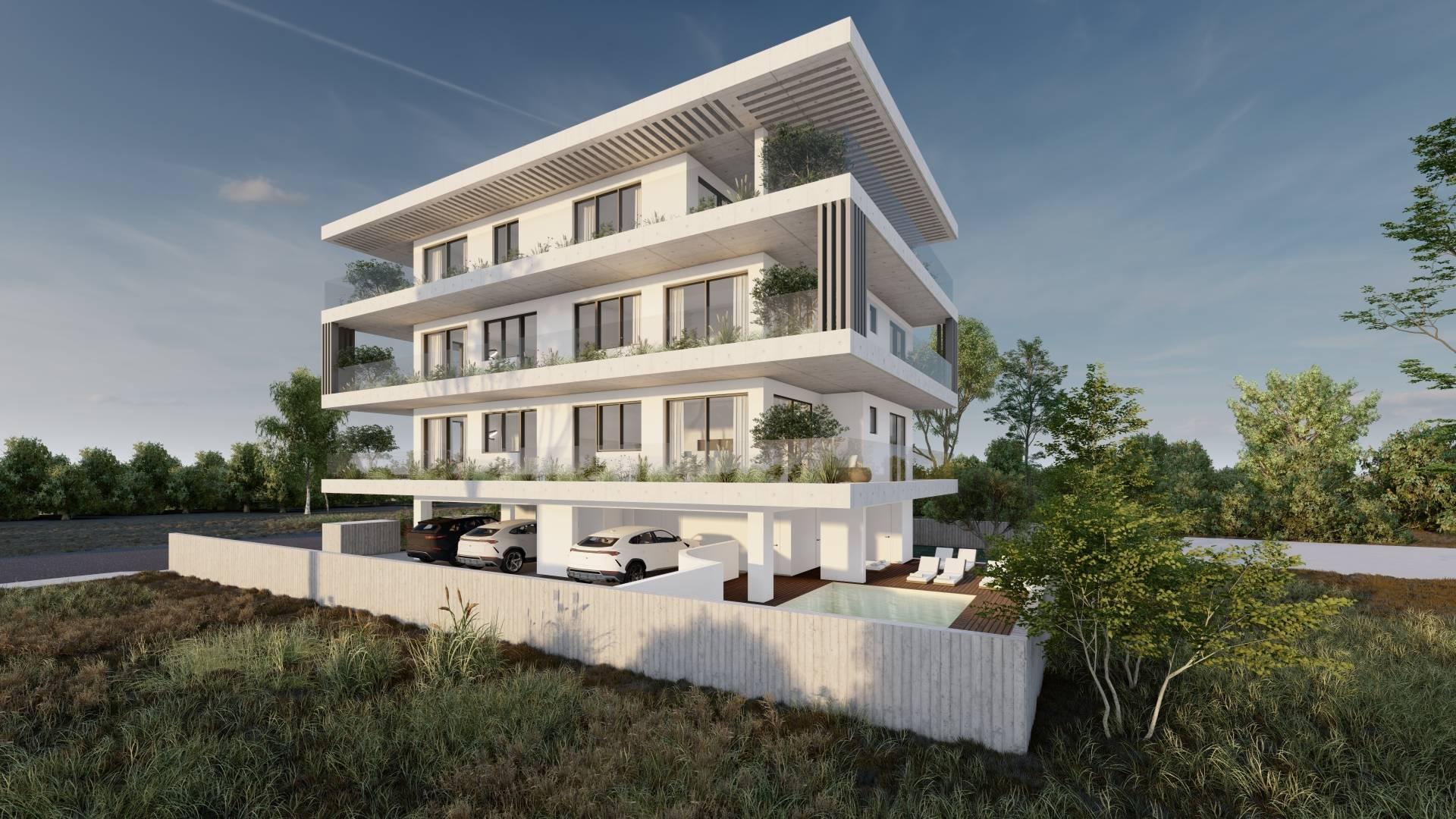 New 3-bedroom penthouse in Paphos № 136785: https://dom.com.cy/en/catalog/sale/136785/ (dom.com.cy)