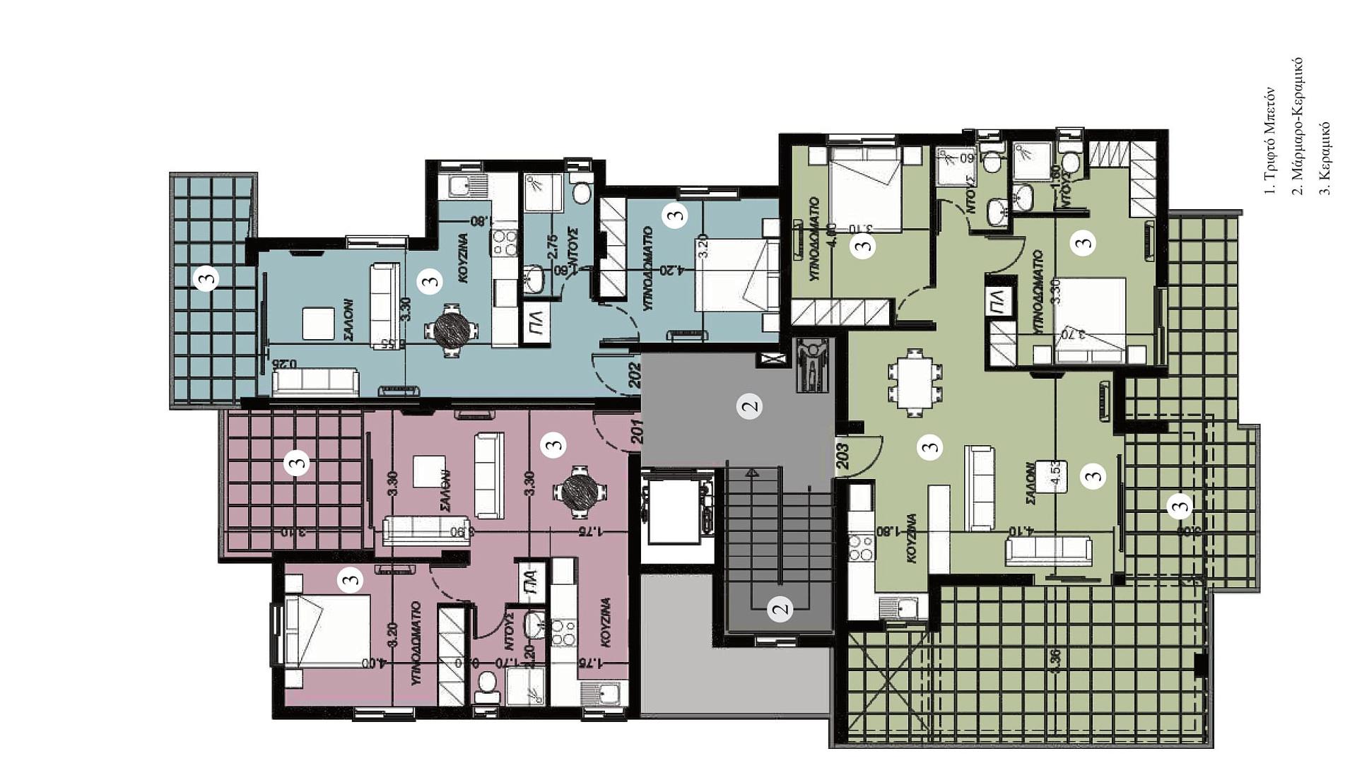 New 2-bedroom flat in Nicosia № 148070: https://dom.com.cy/en/catalog/sale/148070/ (dom.com.cy)