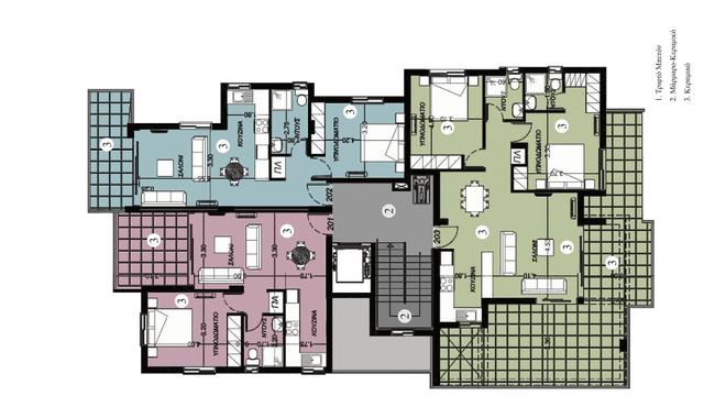 New 2-bedroom flat in Nicosia № 148070: https://dom.com.cy/en/catalog/sale/148070/ (dom.com.cy)