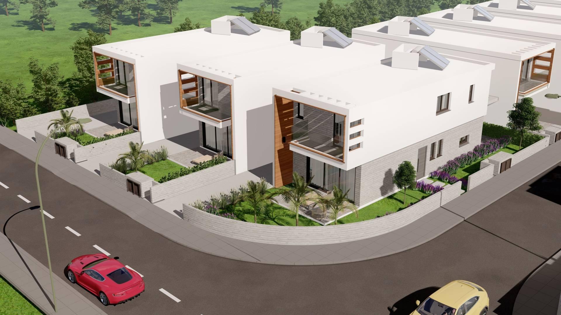 New 3-bedroom house in Paphos № 153693: https://dom.com.cy/en/catalog/sale/153693/ (dom.com.cy)
