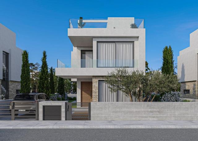 New 3-bedroom villa in Paphos № 153058: https://dom.com.cy/en/catalog/sale/153058/ (dom.com.cy)