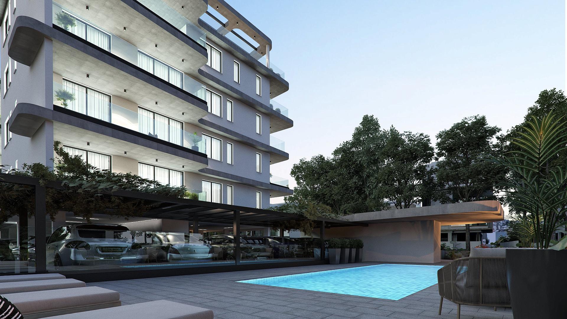 New 1-bedroom flat in Larnaca № 153258: https://dom.com.cy/en/catalog/sale/153258/ (dom.com.cy)