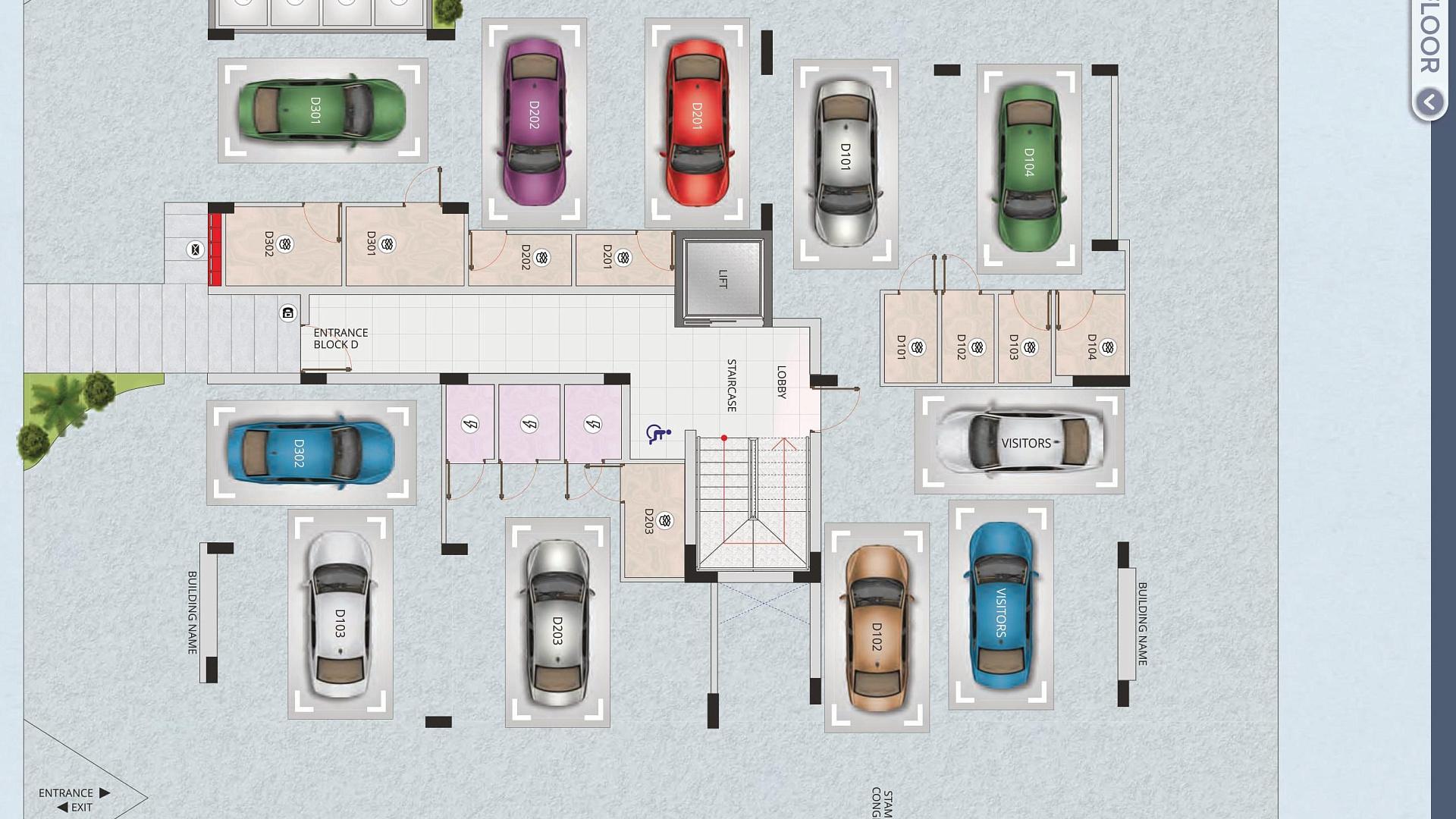New 4-bedroom penthouse in Larnaca № 153607: https://dom.com.cy/en/catalog/sale/153607/ (dom.com.cy)