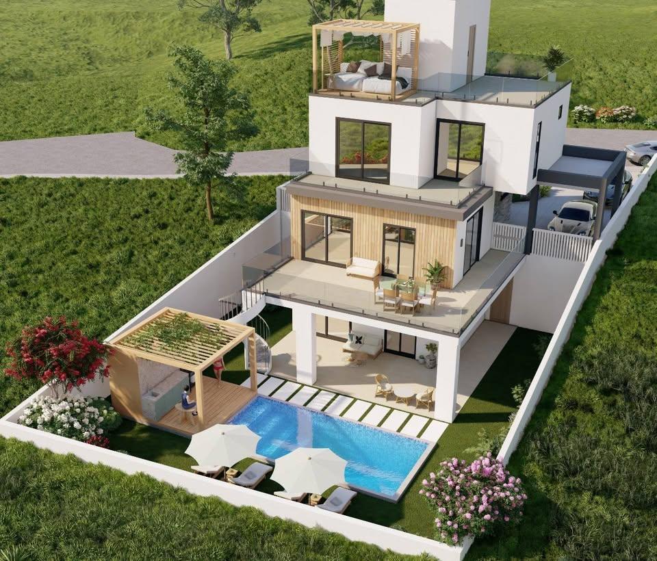 Luxury villa under construction for sale in parekklisia Limassol: https://www.facebook.com/marketplace/item/1556590159061124 (www.facebook.com)