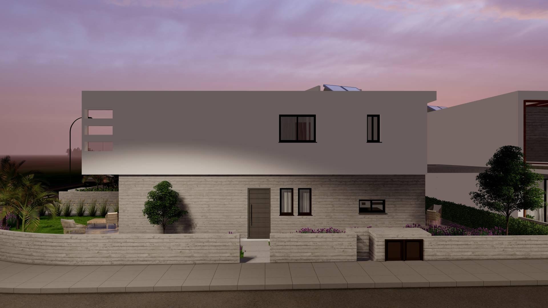 New 3-bedroom house in Paphos № 153694: https://dom.com.cy/en/catalog/sale/153694/ (dom.com.cy)