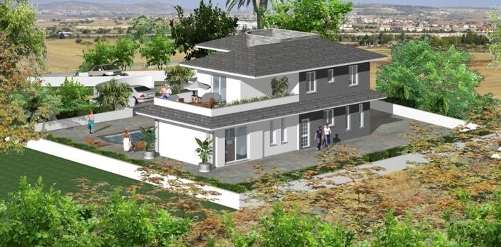 New 5-bedroom villa in Famagusta № 152980: https://dom.com.cy/en/catalog/sale/152980/ (dom.com.cy)