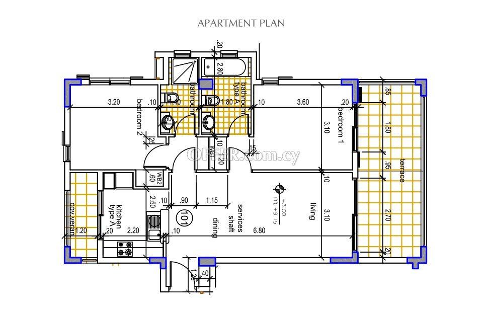 2 bed apartment for sale in Mandria Pafos: https://www.offer.com.cy/en/2-bed-apartment-for-sale-in-mandria-pafos/21-816712/ (www.offer.com.cy)