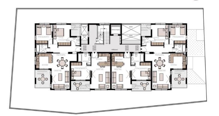 New 2-bedroom flat in Nicosia № 152170: https://dom.com.cy/en/catalog/sale/152170/ (dom.com.cy)