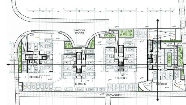 New 1-bedroom flat in Nicosia № 150068: https://dom.com.cy/en/catalog/sale/150068/ (dom.com.cy)