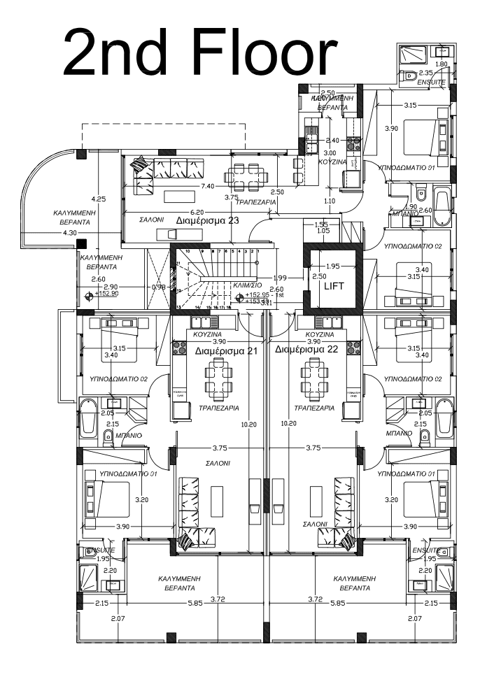 New 2-bedroom flat in Limassol № 154050: https://dom.com.cy/en/catalog/sale/154050/ (dom.com.cy)