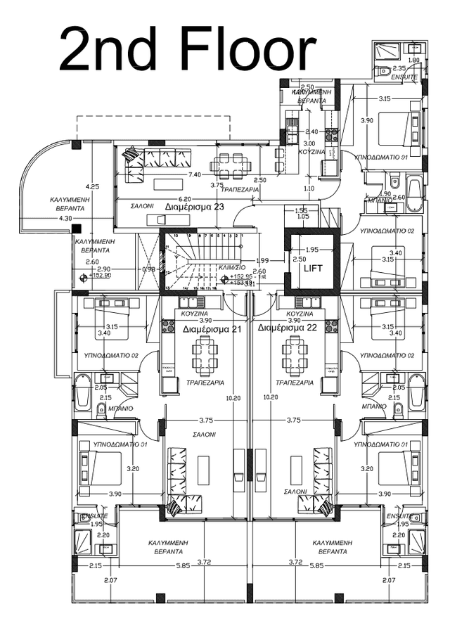 New 2-bedroom flat in Limassol № 154050: https://dom.com.cy/en/catalog/sale/154050/ (dom.com.cy)