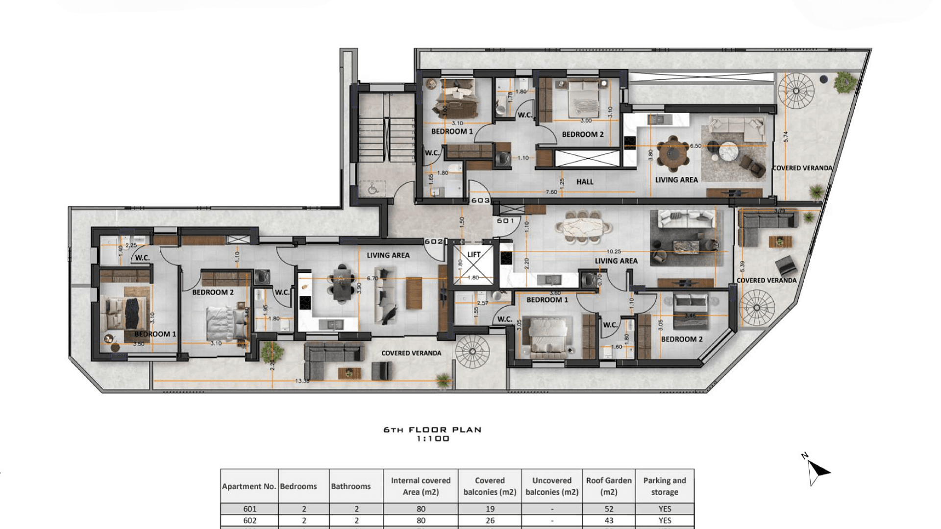 New 2-bedroom flat in Larnaca № 153451: https://dom.com.cy/en/catalog/sale/153451/ (dom.com.cy)