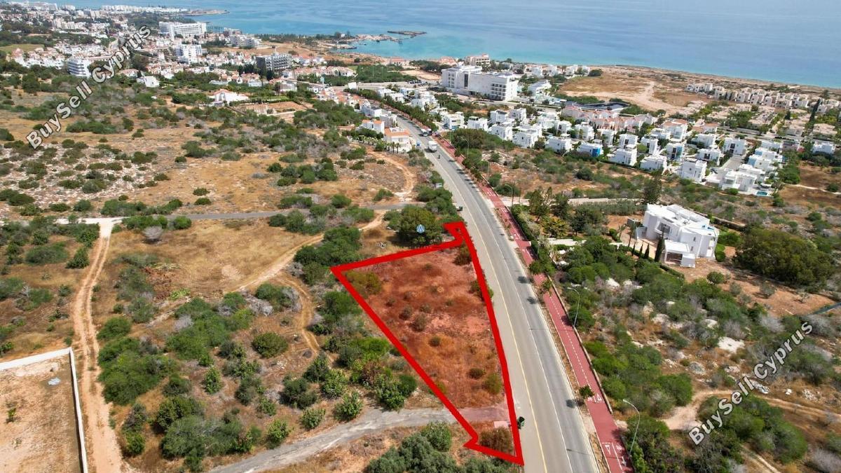 1,888 SQM Tourist Land for sale in Cape Greko, Famagusta: https://www.buysellcyprus.com/property-for-sale/famagusta/cape-greko/land-for-sale-cape-greko-famagusta-1800645.html (www.buysellcyprus.com)