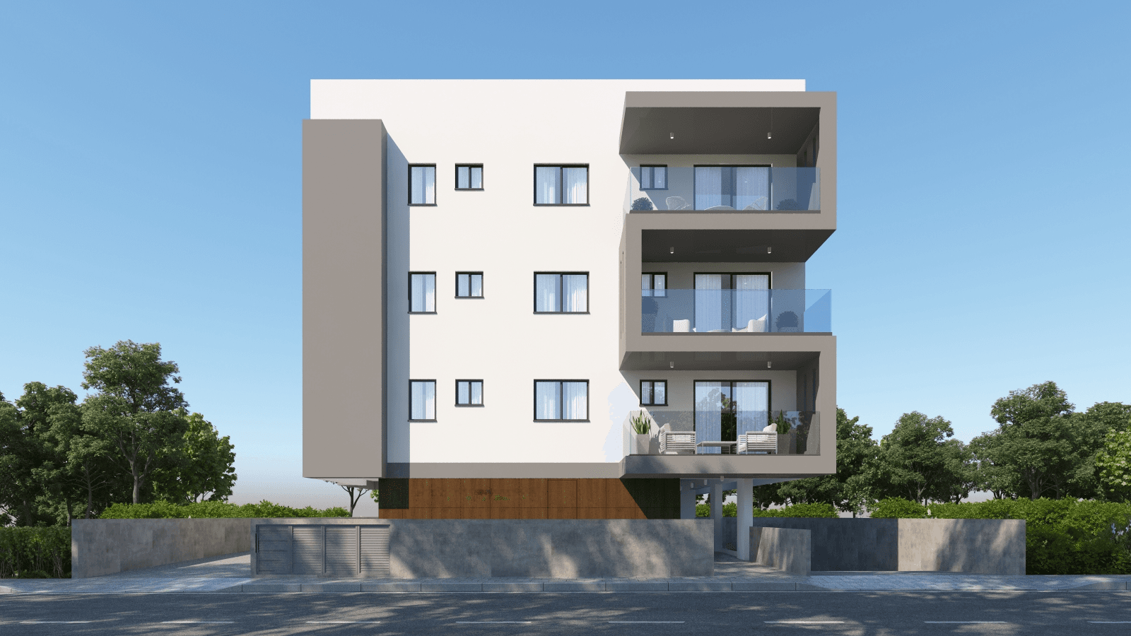 New 2-bedroom flat in Paphos № 153680: https://dom.com.cy/en/catalog/sale/153680/ (dom.com.cy)