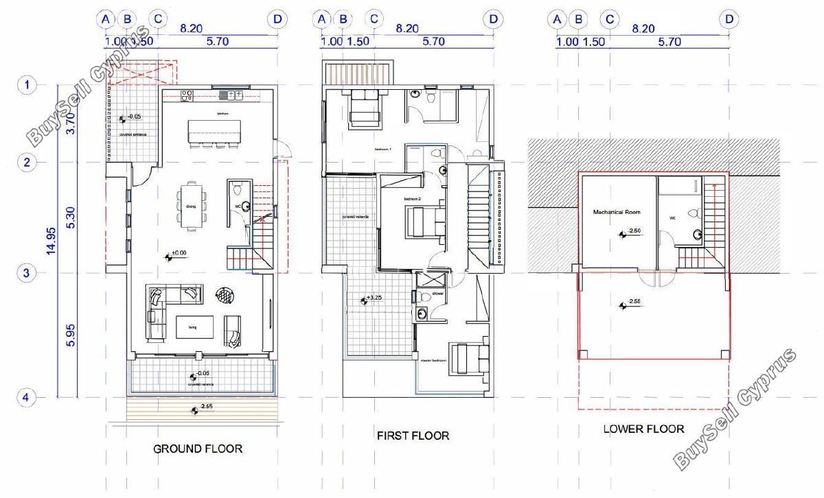 3 Bedroom Detached house for sale in Tala, Paphos: https://www.buysellcyprus.com/property-for-sale/paphos/tala/3-bed-detached-house-for-sale-tala-paphos-1800006.html (www.buysellcyprus.com)
