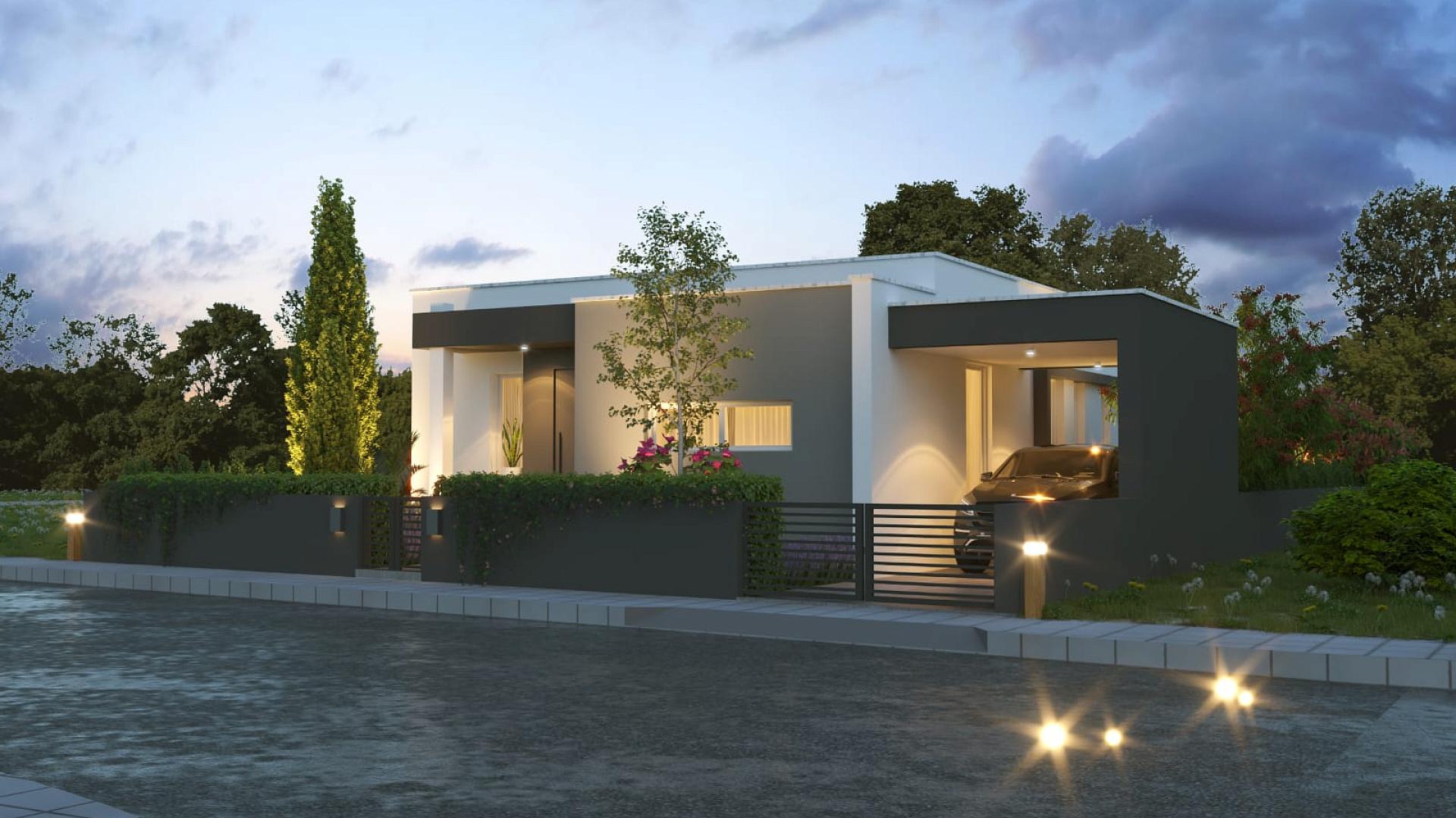 New 3-bedroom house in Larnaca № 153790: https://dom.com.cy/en/catalog/sale/153790/ (dom.com.cy)