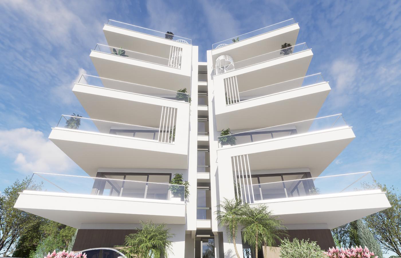 New residential building in Larnaca № 149979: https://dom.com.cy/en/catalog/sale/149979/ (dom.com.cy)