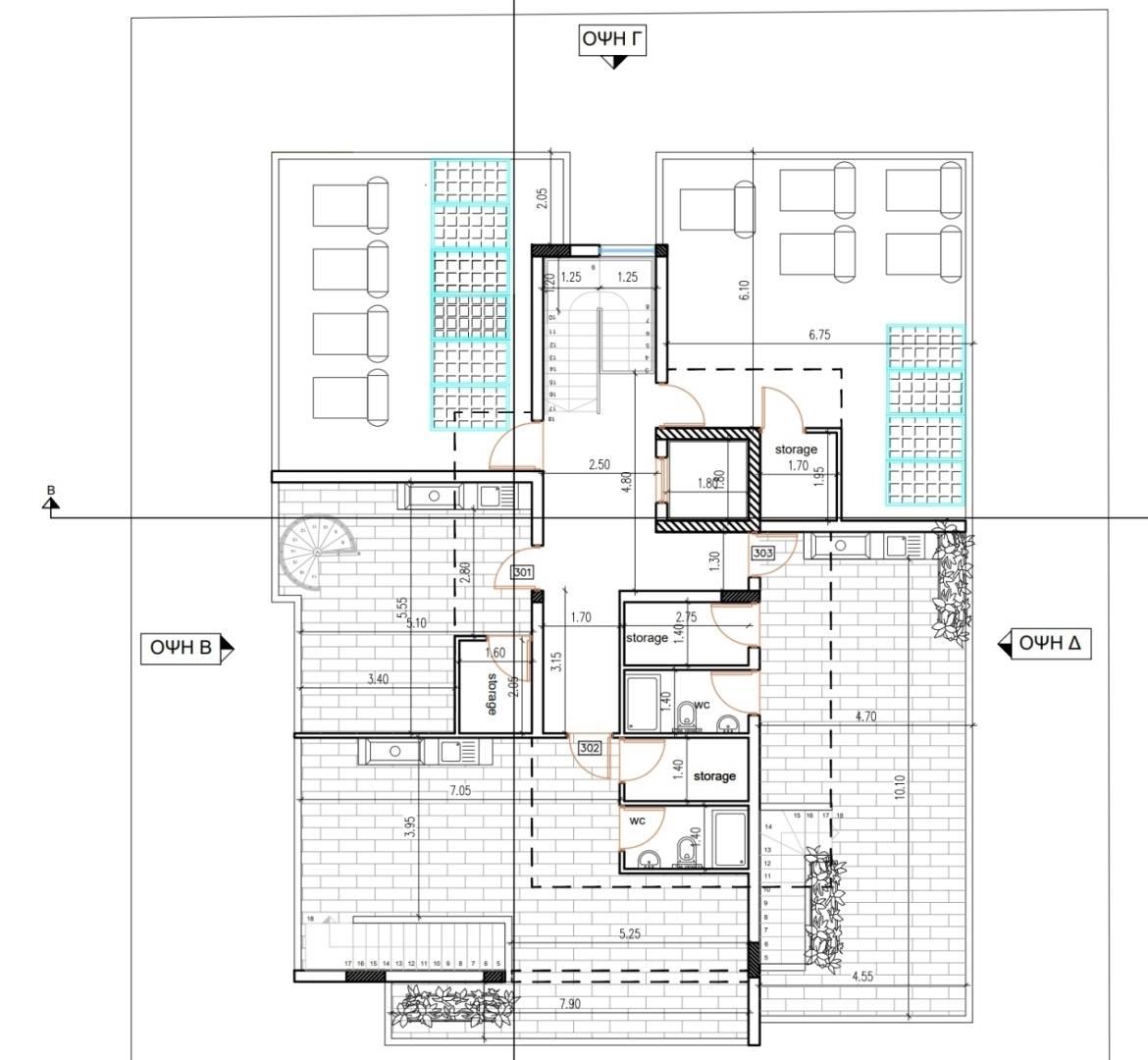 New 1-bedroom flat in Larnaca № 153433: https://dom.com.cy/en/catalog/sale/153433/ (dom.com.cy)