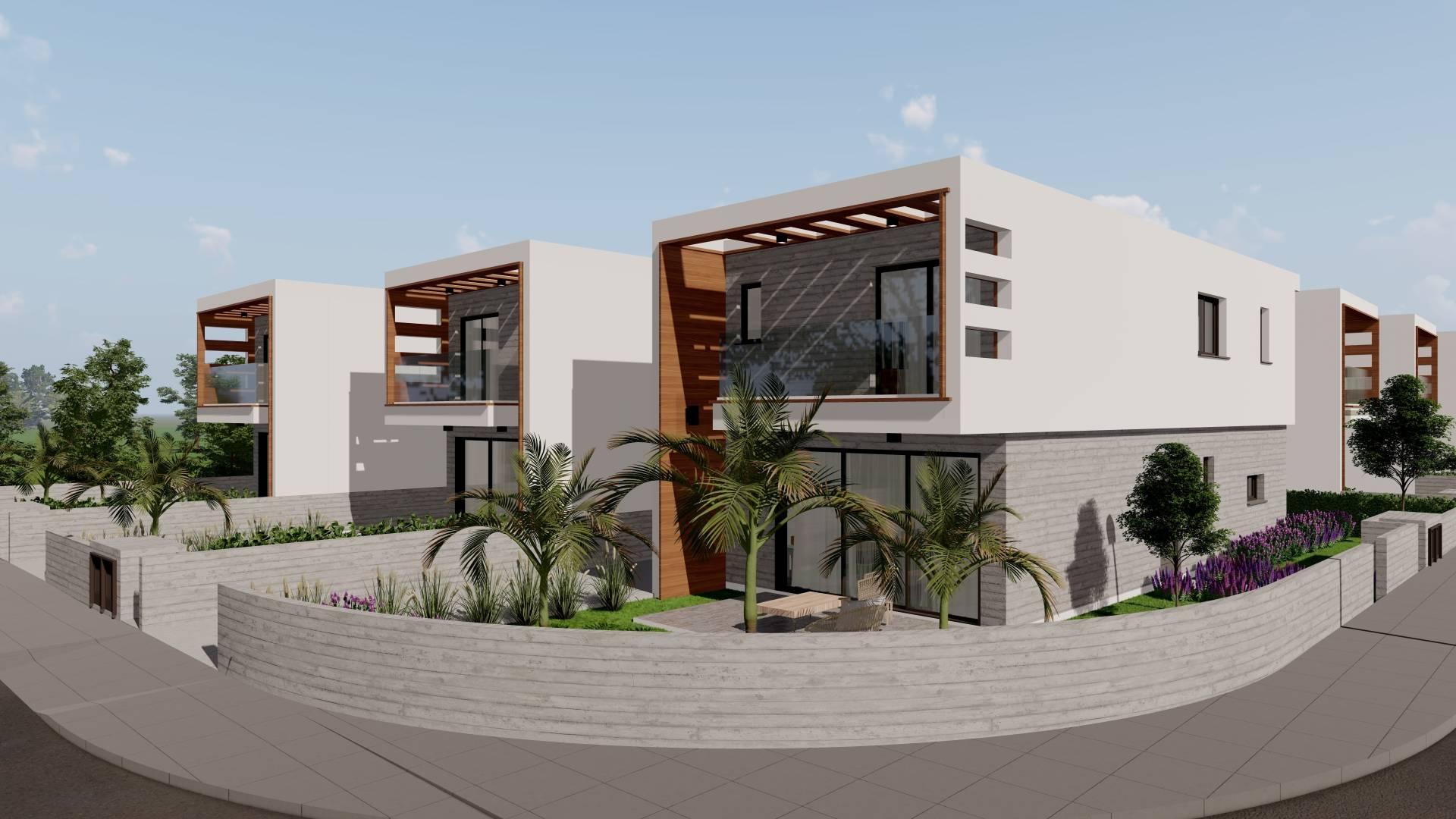 New 3-bedroom house in Paphos № 153691: https://dom.com.cy/en/catalog/sale/153691/ (dom.com.cy)