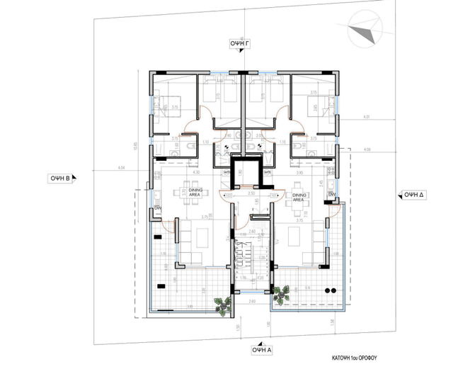New 2-bedroom flat in Larnaca № 153923: https://dom.com.cy/en/catalog/sale/153923/ (dom.com.cy)