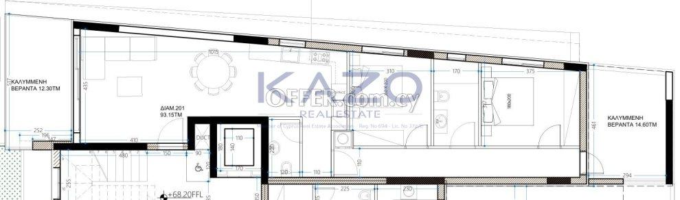 Modern 93 m2 Apartment with 2 Bedrooms in Mesa Geitonia: https://www.offer.com.cy/en/modern-93-m2-apartment-with-2-bedrooms-in-mesa-geitonia/21-816438/ (www.offer.com.cy)
