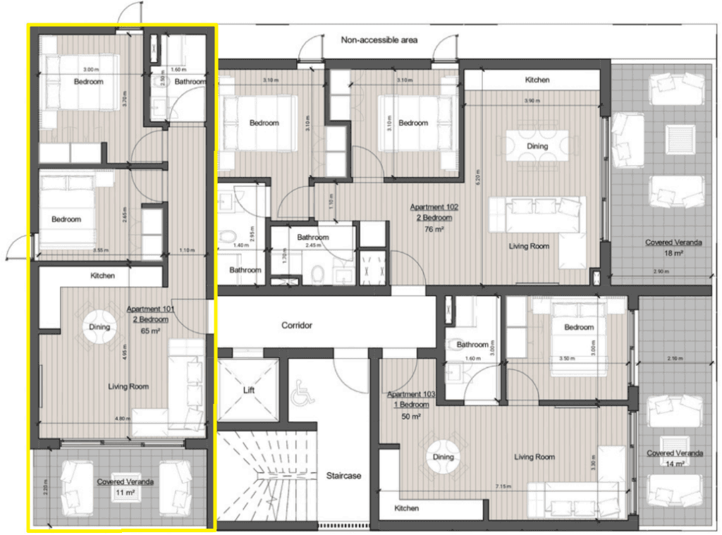 2 Bedroom Flat For Sale: https://www.zyprus.com/property/39359/2-bedrooms-apartment-flat-in-agios-ioannis-limassol-city-centre-limassol (www.zyprus.com)