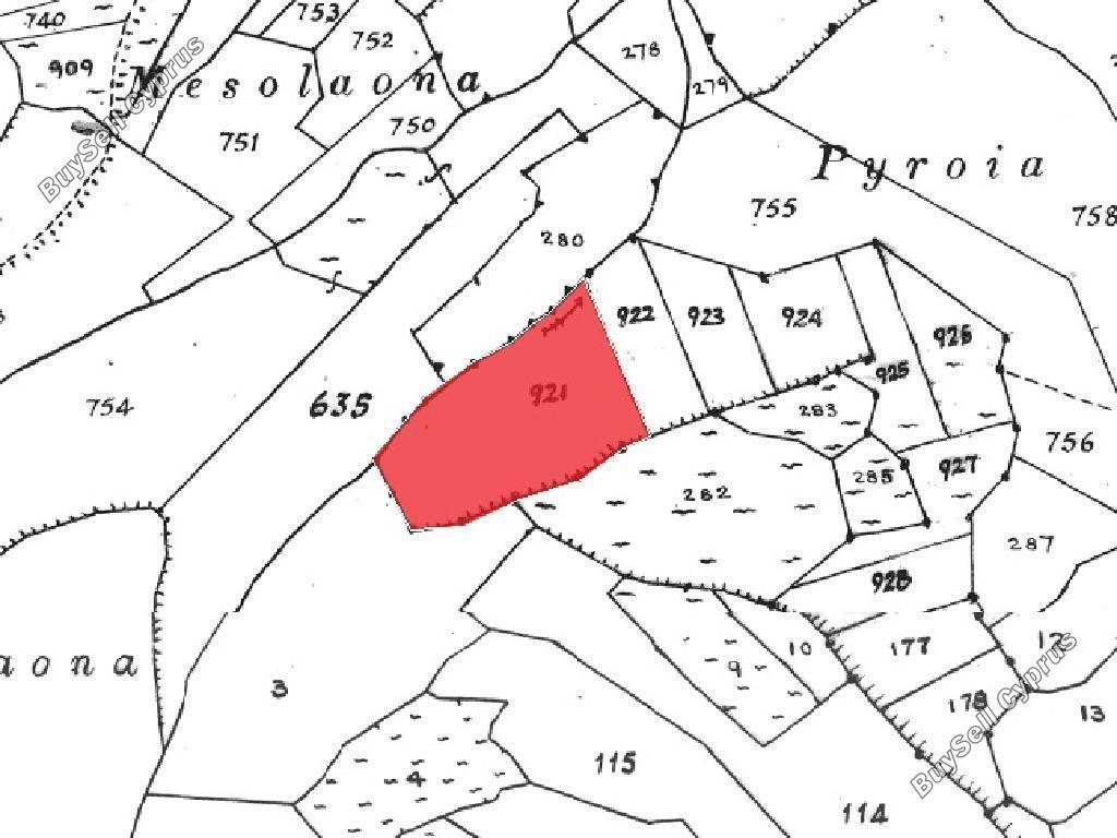 8,016 SQM Agricultural Land for sale in Kritou Tera, Paphos: https://www.buysellcyprus.com/property-for-sale/paphos/kritou-tera/land-for-sale-kritou-tera-paphos-1800884.html (www.buysellcyprus.com)