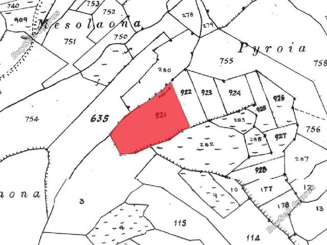 8,016 SQM Agricultural Land for sale in Kritou Tera, Paphos: https://www.buysellcyprus.com/property-for-sale/paphos/kritou-tera/land-for-sale-kritou-tera-paphos-1800884.html (www.buysellcyprus.com)
