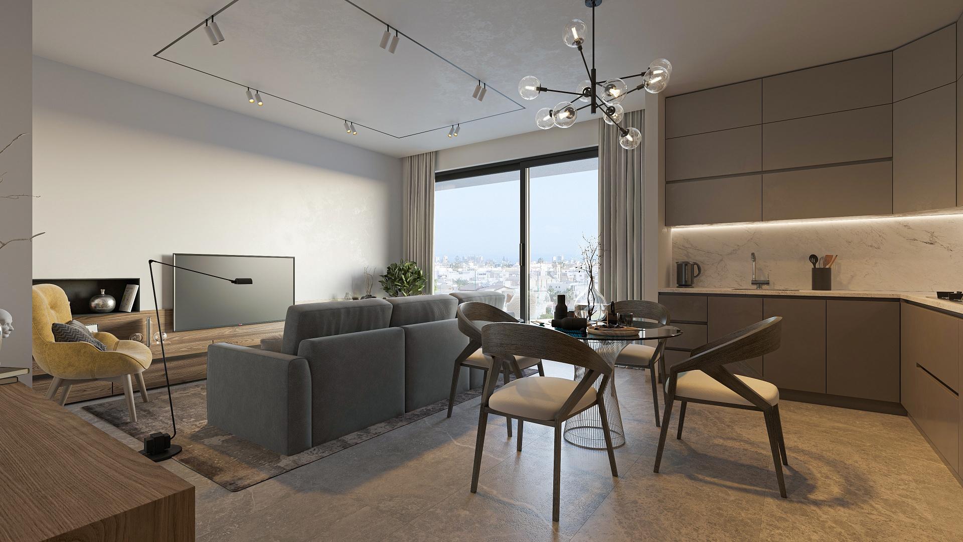 New 2-bedroom flat in Famagusta № 152515: https://dom.com.cy/en/catalog/sale/152515/ (dom.com.cy)