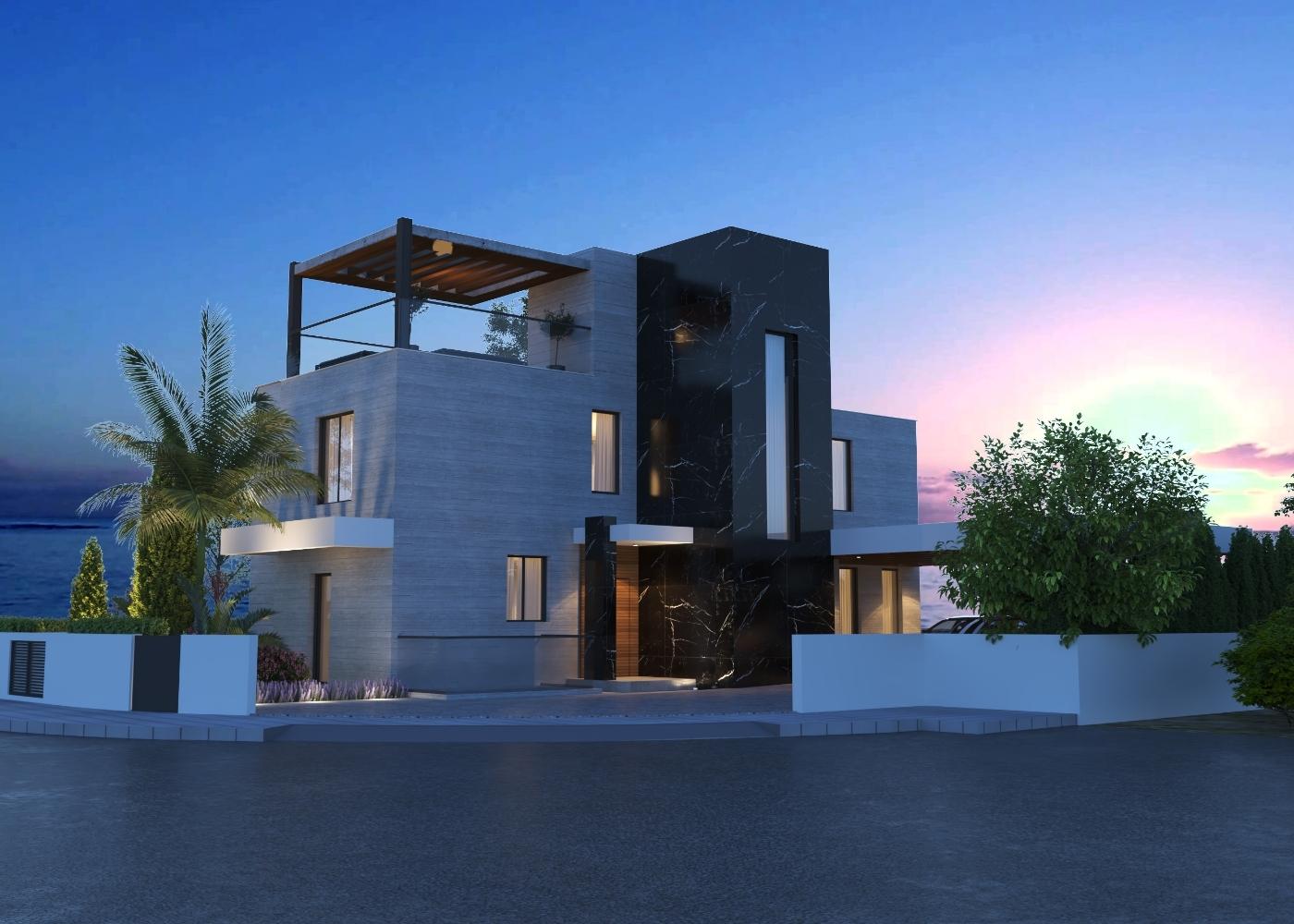 New 3-bedroom villa in Famagusta № 152978: https://dom.com.cy/en/catalog/sale/152978/ (dom.com.cy)