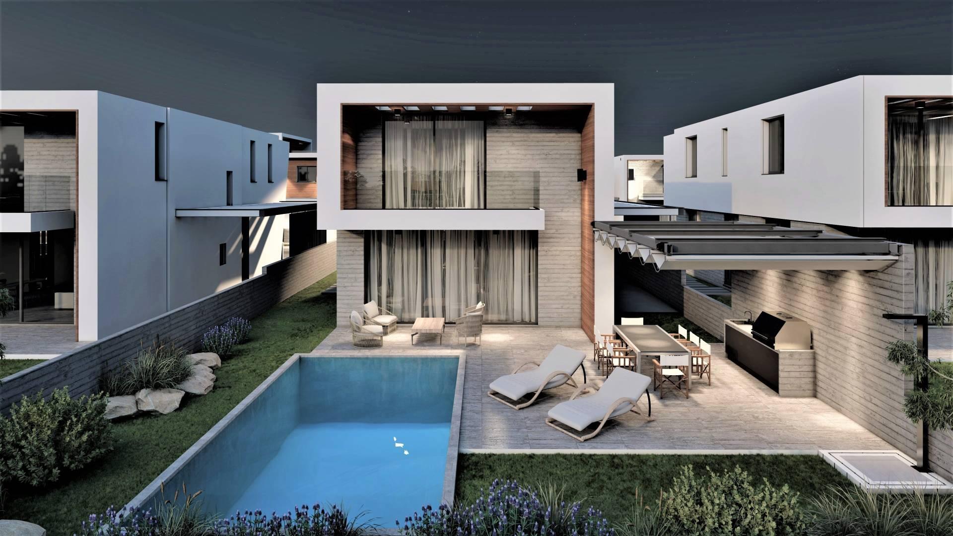 New 3-bedroom villa in Paphos № 153706: https://dom.com.cy/en/catalog/sale/153706/ (dom.com.cy)