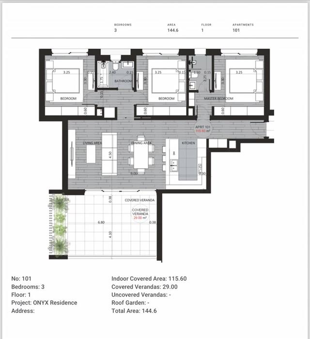 New 3-bedroom apartment in Limassol № 152861: https://dom.com.cy/en/catalog/sale/152861/ (dom.com.cy)