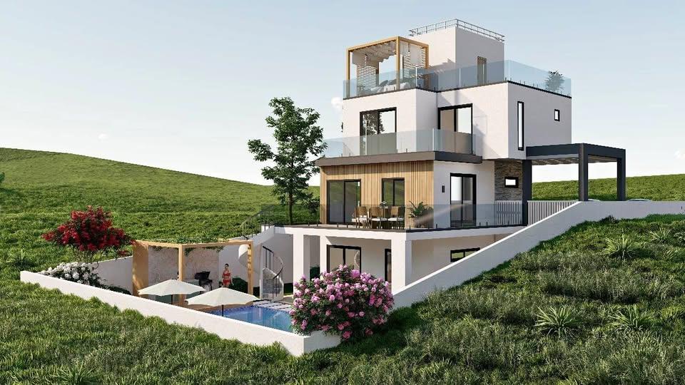 Luxury villa under construction for sale in parekklisia Limassol: https://www.facebook.com/marketplace/item/1556590159061124 (www.facebook.com)