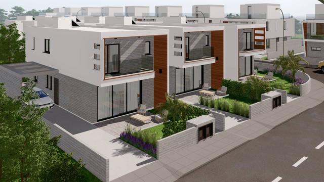 New 3-bedroom house in Paphos № 153693: https://dom.com.cy/en/catalog/sale/153693/ (dom.com.cy)
