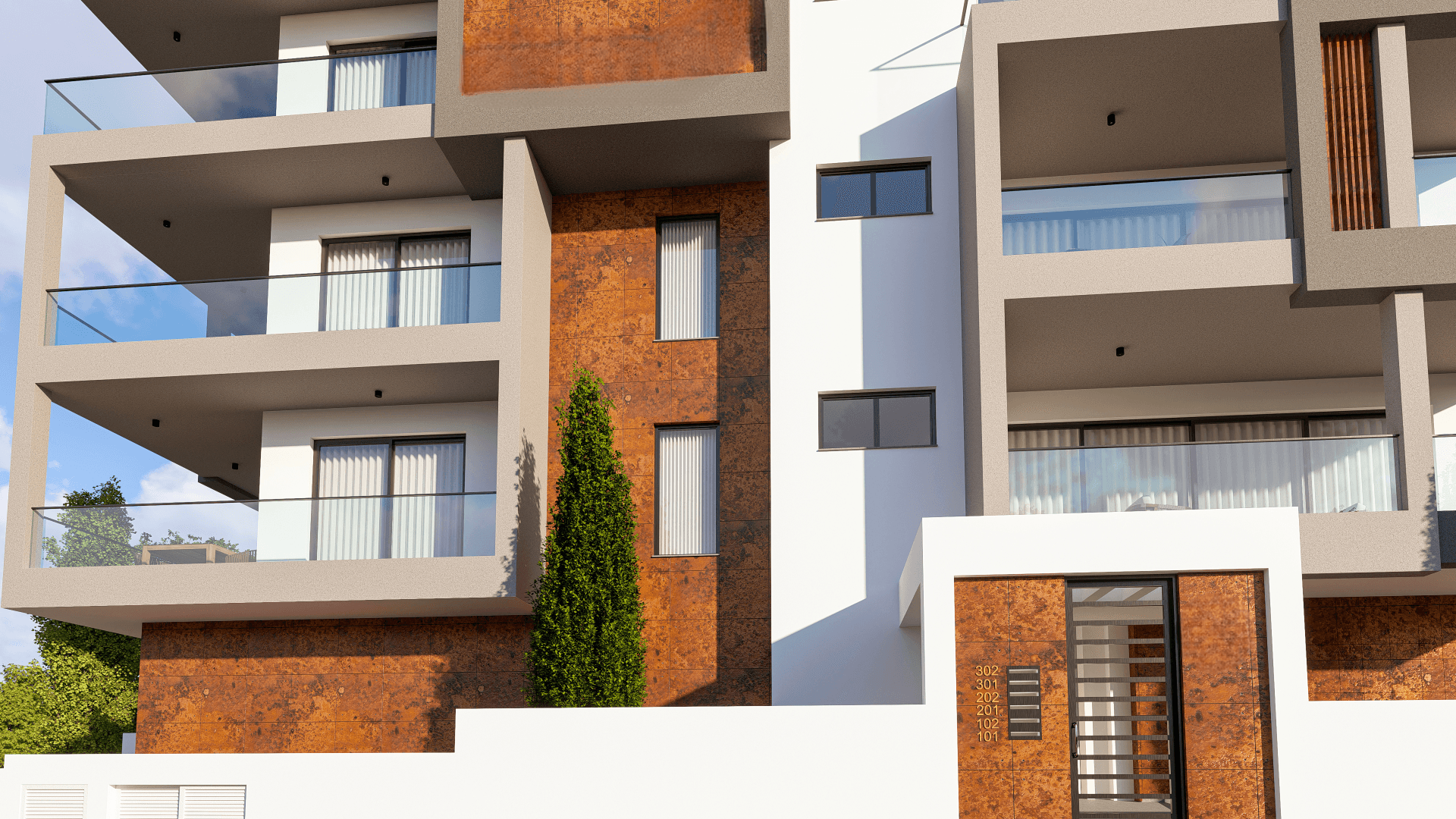 New 3-bedroom penthouse in Limassol № 148513: https://dom.com.cy/en/catalog/sale/148513/ (dom.com.cy)