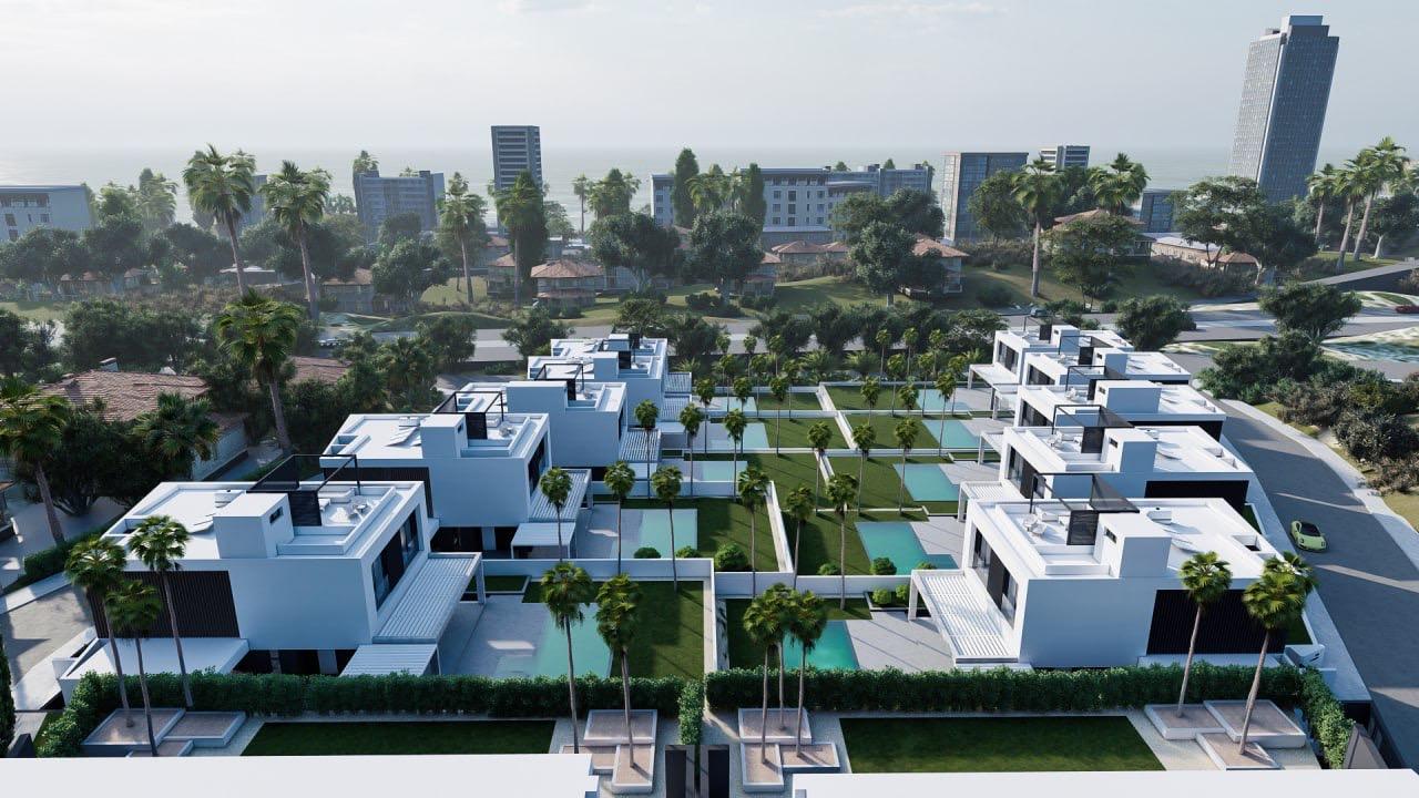 New 2-bedroom villa in Limassol № 150378: https://dom.com.cy/en/catalog/sale/150378/ (dom.com.cy)