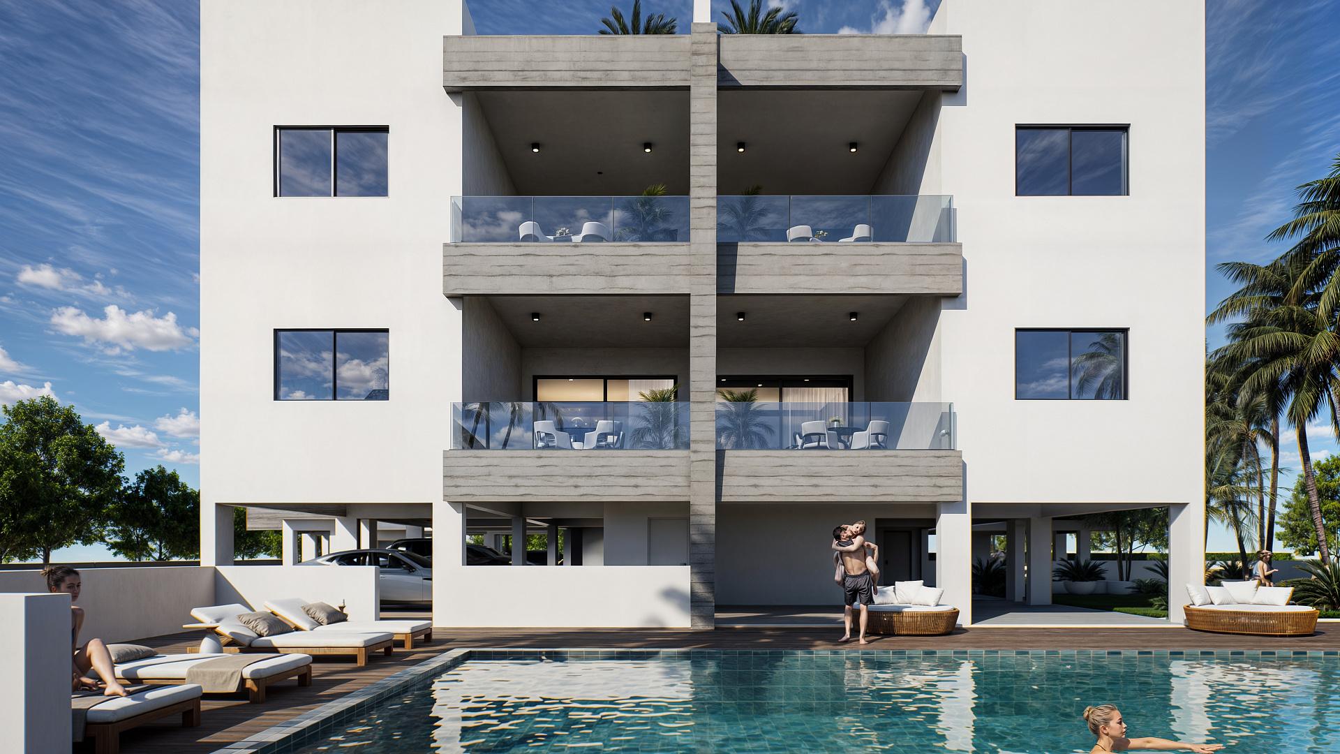 New 3-bedroom flat in Paphos № 136787: https://dom.com.cy/en/catalog/sale/136787/ (dom.com.cy)