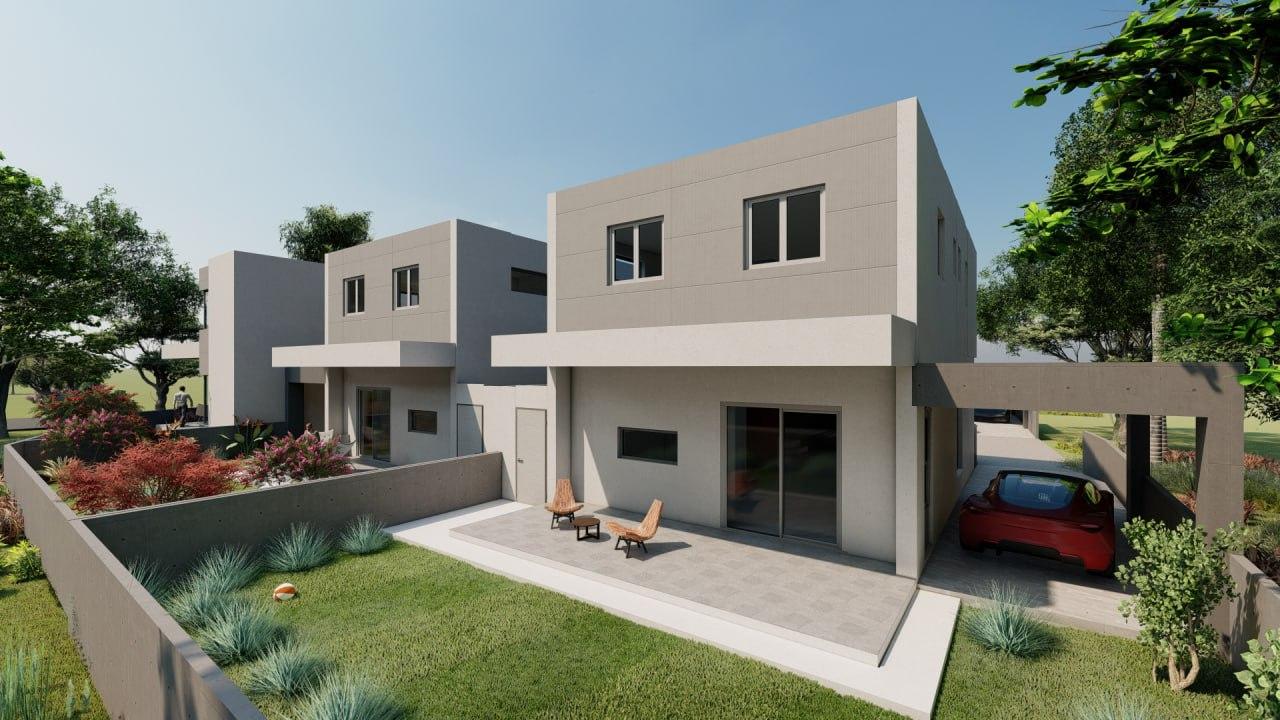 New 3-bedroom house in Nicosia № 152265: https://dom.com.cy/en/catalog/sale/152265/ (dom.com.cy)