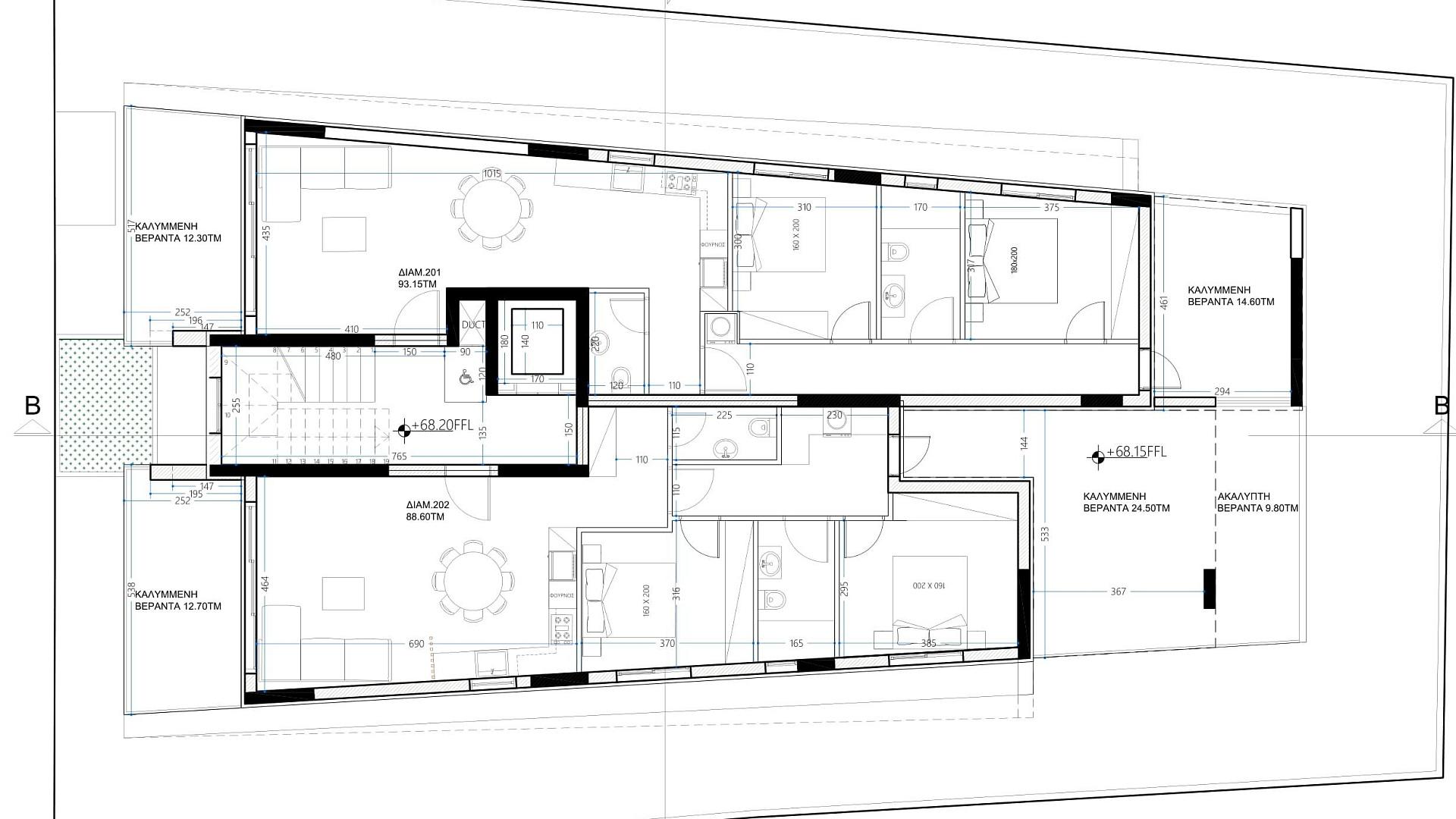 New residential building in Limassol № 152668: https://dom.com.cy/en/catalog/sale/152668/ (dom.com.cy)