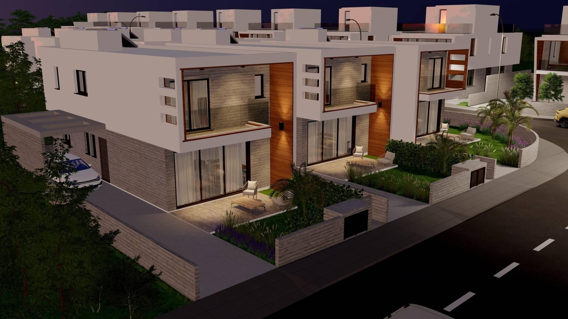 New 3-bedroom house in Paphos № 153694: https://dom.com.cy/en/catalog/sale/153694/ (dom.com.cy)