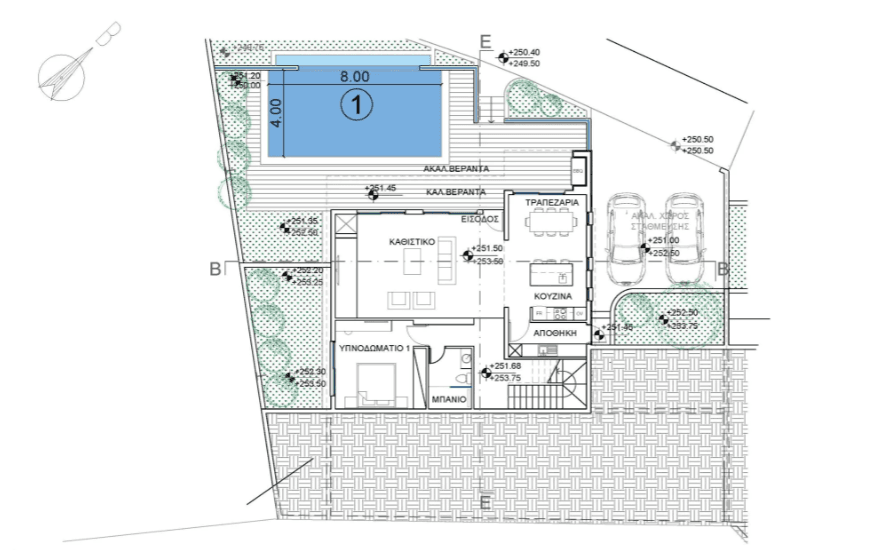 New 4-bedroom villa in Paphos № 153063: https://dom.com.cy/en/catalog/sale/153063/ (dom.com.cy)