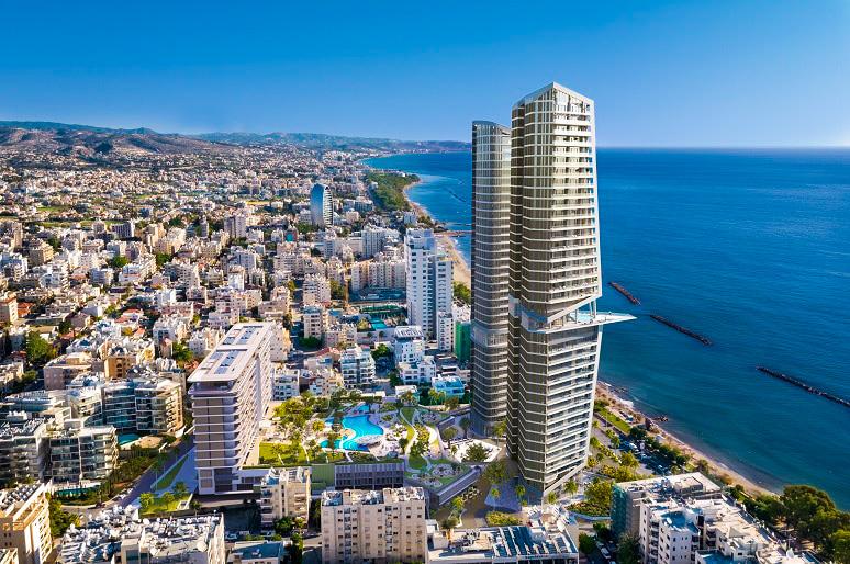 New 1-bedroom apartment in Limassol № 147687: https://dom.com.cy/en/catalog/sale/147687/ (dom.com.cy)