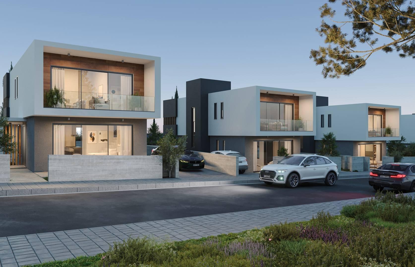 New 3-bedroom house in Paphos № 153118: https://dom.com.cy/en/catalog/sale/153118/ (dom.com.cy)