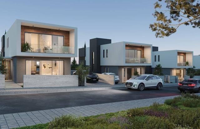 New 3-bedroom house in Paphos № 153118: https://dom.com.cy/en/catalog/sale/153118/ (dom.com.cy)